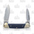 Rough Ryder Denim Micarta T10 Carbon Canoe Folding Knife