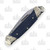 Rough Ryder Denim Micarta T10 Carbon Canoe Folding Knife