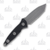 Microtech SOCOM Alpha Mini Fixed Blade Knife (T/E Apocalyptic P/S | Black G-10)