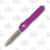 Microtech Ultratech Out-the-Front Automatic Knife (D/E Bronze | Violet)