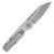 Kershaw Platform SlipJoint Folding Knife 2.75in Bead Blasted Sheepsfoot KS2090