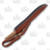 BPS Knives Walnut Camping Fixed Blade Knife