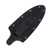 Microtech SBD Fixed Blade Knife 4.45in Serrated Stonewash Dagger