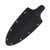 Microtech SBD Fixed Blade Knife 4.45in Serrated Stonewash Dagger