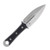 Microtech SBD Fixed Blade Knife 4.45in Serrated Stonewash Dagger