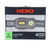 NEBO Einstein 400 Rechargeable Headlamp Grey 400 Lumens 5 Modes