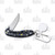 Brighten Blades Keychain Knife Wish Clam Pack