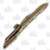 Spartan Blades Horkos Fixed Blade Knife (FDE S45VN | Green Micarta | Tan Nylon Sheath)