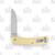 Bear & Son Large Yellow Aluminum Folding Knife