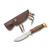 Frost Trophy Stag Walnut Hunter Fixed Blade Knife
