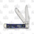 Case Ocean Blue Kirinite Mini Trapper Folding Knife