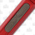 Microtech Makora Signature Series Out-the-Front Automatic Knife (D/E Bronze | Red Carbon Fiber)