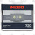 NEBO Einstein 750 Headlamp Grey 750 Lumens 5 Settings