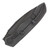 Microtech ANAX Front Flipper Framelock Folding Knife (Plain Edge DLC  Black)