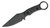 Toor Vandal Fixed Blade (Shadow Black G-10)