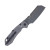 Kershaw Launch 14 OTS Auto Folding Knife Gray - 3.37in Cleaver Blackwash Plain