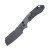 Kershaw Launch 14 OTS Auto Folding Knife Gray - 3.37in Cleaver Blackwash Plain