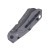 Kershaw Launch 14 OTS Auto Folding Knife Gray - 3.37in Cleaver Blackwash Plain