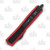 Microtech Makora Out-The-Front Automatic Knife (D/E Black | Red)