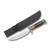 Frost Sharps Cutlery Cowhand's Hunter Fixed Blade