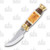 Frost Chipaway Classics Blue Flame Bowie Knife Bone Handle