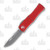 Microtech Hera Out-the-Front Automatic Knife (S/E Apocalyptic | Red)