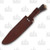Frost Blackhills Steel Skinner Fixed Blade Knife Imitation Stag Handle