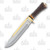 Frost Blackhills Steel Skinner Fixed Blade Knife Imitation Stag Handle