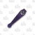 Lynch Northwest Spyderco Standard Clip Purple Anodized