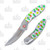 Brighten Blades Resilient Framelock Keychain Knife