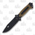 Frost Tac Commander 10.6' Hunting Fixed Blade Knife Brown