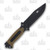 Frost Tac Commander 10.6' Hunting Fixed Blade Knife Brown