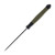 Frost Tac Commander 10.6" Hunting Fixed Blade Knife Green