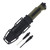 Frost Tac Commander 10.6" Hunting Fixed Blade Knife Green