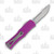 Microtech Hera Out-The-Front Automatic Knife (S/E Stonewash P/S | Violet)