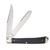 Marble's Black Canvas Micarta Trapper Folding Knife