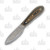 Woody Handmade Knives Sidekick Series Razor Camo Micarta 1095