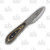 Woody Handmade Knives Sidekick Series Razor Camo Micarta 1095