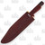 Frost Whitetail Cutlery Bowie Bone and Rosewood Fixed Blade