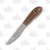 Woody Handmade Knives Sidekick Series Long Clip Black Walnut