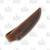 Woody Handmade Knives Sidekick Series Long Clip Black Walnut