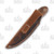 Woody Handmade Knives Sidekick Series Long Clip Black Walnut