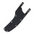 Bordertown Blades G-10 Fillet Knife Coyote OD Black 7.5in Plain Fillet