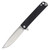 Medford M-48 Framelock Folding Knife Tumbled S45VN (Black  Standard Hardware)