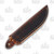 Woody Handmade Knives Sidekick Series Drop Point Curly Maple