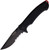 Bear & Son Assisted Opening Folding Knife Black Serrated Blade