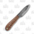 Woody Handmade Knives Sidekick Series Drop Point Black Walnut