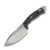 Fobos Alaris 3V Fixed Blade 4.92" Carbon Fiber