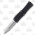 Microtech Hera Out-the-Front Automatic Knife (D/E Stonewash | Black Frag)