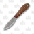 Woody Handmade Knives Sidekick Series Drop Point Brown Micarta